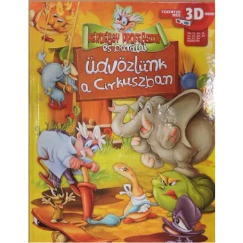 Udvozlunk a cirkuszban Kerdessy professzor es baratai