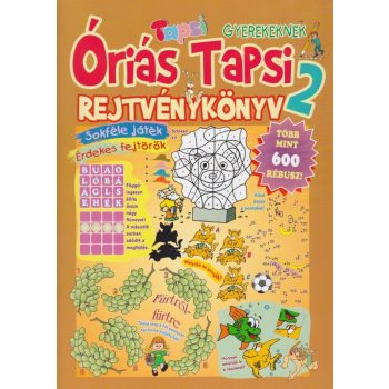 Orias Tapsi rejtvenykonyv 2 Antikvar belulrol makulatlan