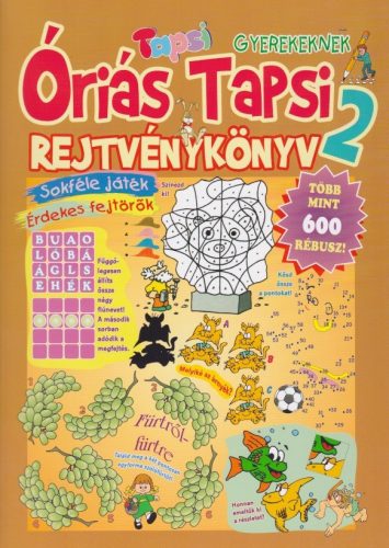 Orias Tapsi rejtvenykonyv 2 Antikvar belulrol makulatlan