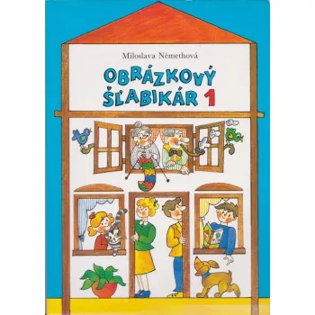 Obrazkovy Slabikar -Szlovak nyelvkonyv 1.o - Antikvar
