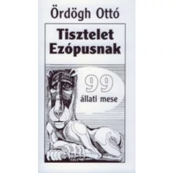 Ordogh Otto: Tisztelet ​Ezopusnak Jo allapotu antikvar