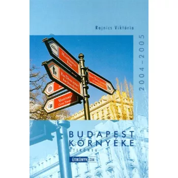 Budapest kornyeke utikonyv Antikvar