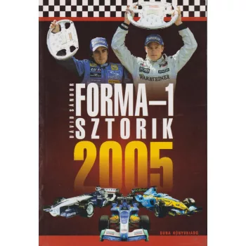 Forma-1 Sztorik 2005 Antikvar