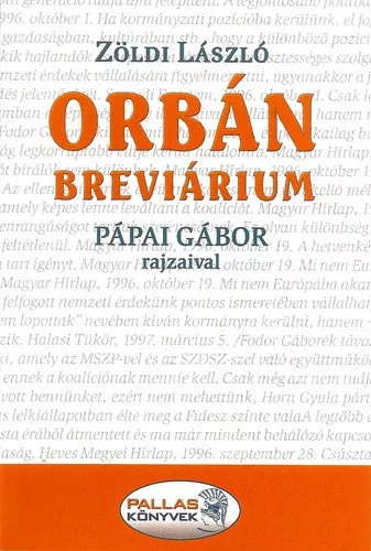 Zoldi Laszlo (szerk.): Orban breviarium Jo allapotu antikvar