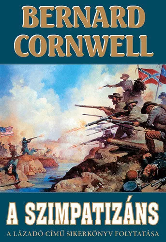 Bernard Cornwell: A ​szimpatizans Jo allapotu antikvar
