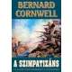 Bernard Cornwell: A ​szimpatizans Jo allapotu antikvar
