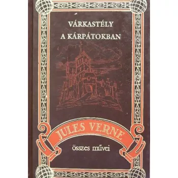 Jules Verne: Varkastely a Karpatokban Antikvar serult sarok