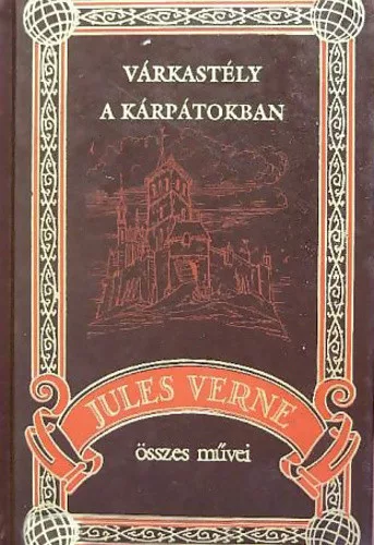 Jules Verne: Varkastely a Karpatokban Antikvar serult sarok
