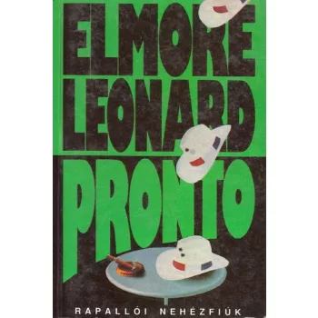 Elmore Leonard: Pronto Antikvar