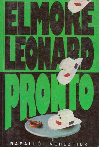 Elmore Leonard: Pronto Antikvar