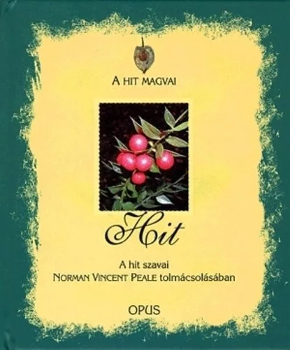 Norman Vincent Peale Hit Antikvar