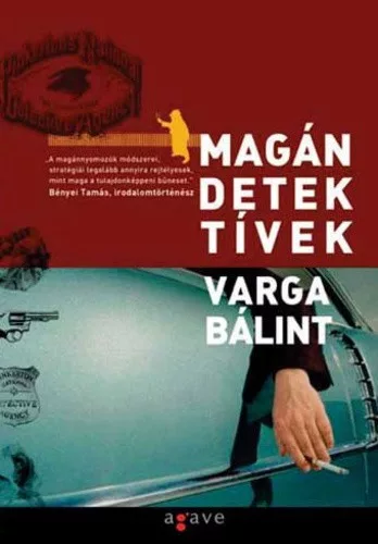 Varga Balint Magandetektivek Antikvar