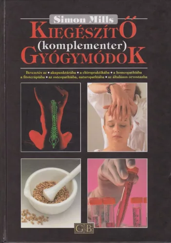 Kiegeszito (komplementer) gyogymodok Jo allapotu antikvar