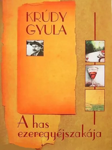 Krudy Gyula: A has ezeregyejszakaja Antikvar