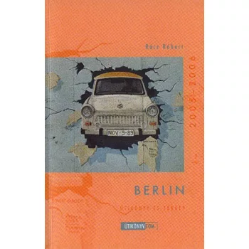 Berlin utikonyv es terkep Jo allapotu antikvar