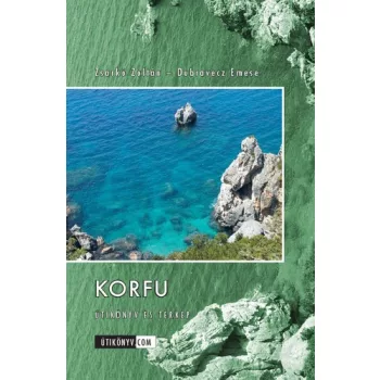 Korfu utikonyv es terkep