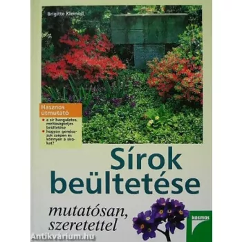 Brigitte Kleinod Sirok beultetese mutatosan, szeretettel Antikvar
