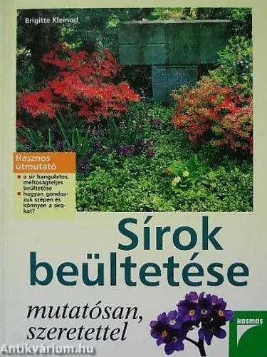 Brigitte Kleinod Sirok beultetese mutatosan, szeretettel Antikvar