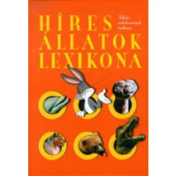 Karen Duve · Thies Volker: Hires allatok lexikona Antikvar