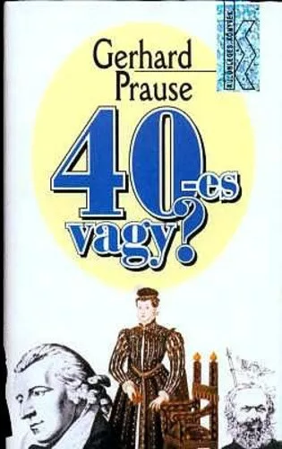 Gerhard Prause 40-es vagy? Antikvar