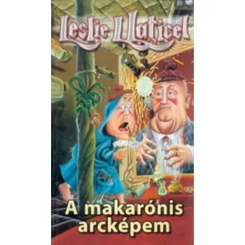 Leslie L. Laticel A ​makaronis arckepem Antikvar