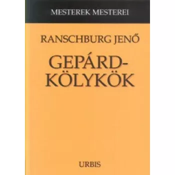Ranschburg Jeno Gepard-kolykok Antikvar Kisebb serulesek a sarkokon