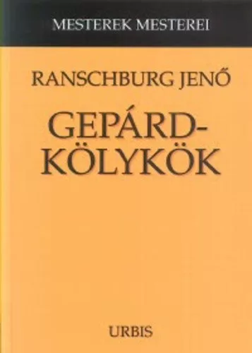 Ranschburg Jeno Gepard-kolykok Antikvar Kisebb serulesek a sarkokon