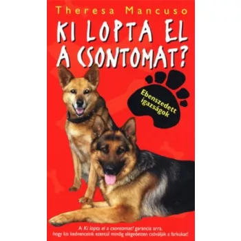 Theresa Mancuso: Ki ​lopta el a csontomat? Antikvar