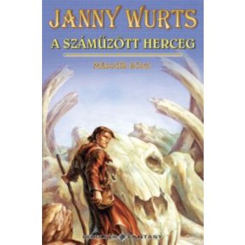 Janny Wurts: A szamuzott herceg Masodik kotet ANTIKVAR