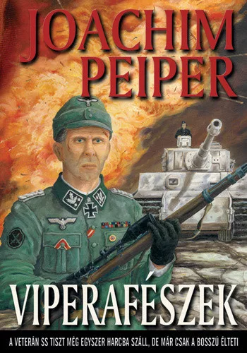Joachim Peiper: Viperafeszek Antikvar