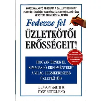 Benson Smith · Tony Rutigliano: Fedezze ​fel uzletkotoi erossegeit jo allapotu szepseghibas
