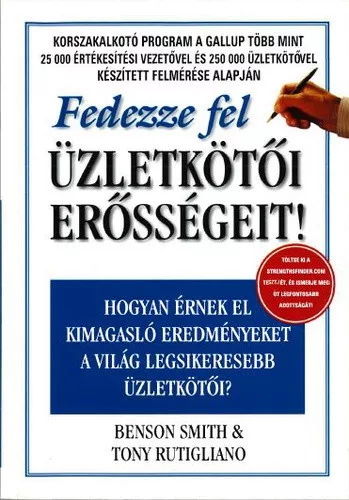 Benson Smith · Tony Rutigliano: Fedezze ​fel uzletkotoi erossegeit jo allapotu szepseghibas