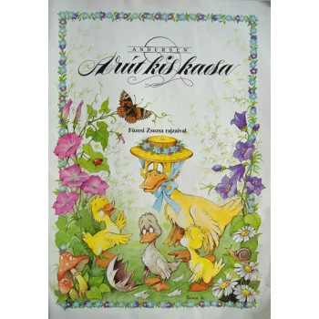 Hans Christian Andersen A rut kiskacsa Antikvar