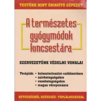 A termeszetes gyogymodok kincsestara Antikvar