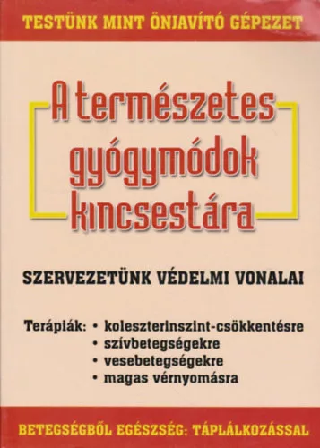 A termeszetes gyogymodok kincsestara Antikvar