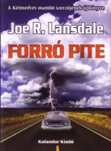 Joe R. Lansdale: Forro pite Antikvar