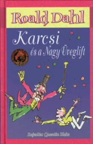 Roald Dahl: Karcsi ​es a nagy uveglift Antikvar