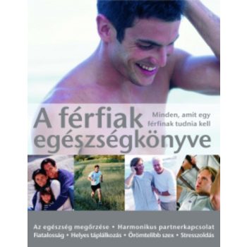   Mitchell Beazley: A férfiak egészségkönyve Jó állapotú antikvár