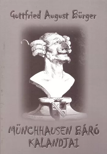 Gottfried August Burger Munchhausen baro kalandjai Antikvar vedoborito nelkul