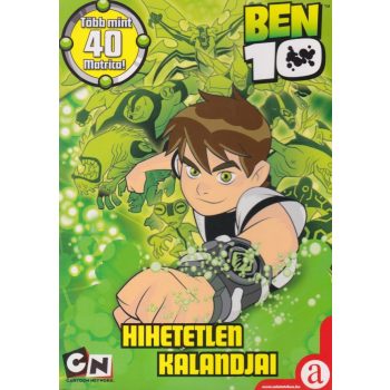 ben-10-hihetetlen-kalandjai-jo-allapotu-antikvar
