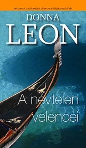 Donna Leon A nevtelen velencei