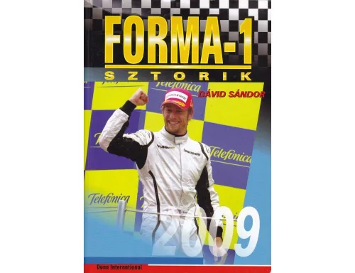 Forma-1 ​sztorik 2009 Antikvar