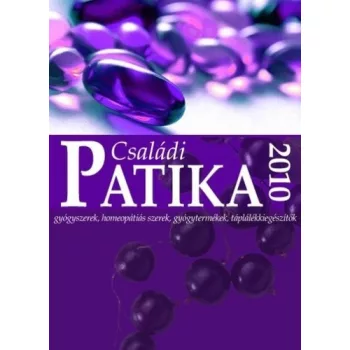Csaladi Patika - gyogyszerek, homeopatias szerek, gyogytermekek, taplalekkiegeszitok Antikvar