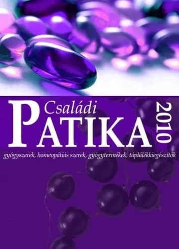 Csaladi Patika - gyogyszerek, homeopatias szerek, gyogytermekek, taplalekkiegeszitok Antikvar