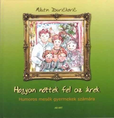 Milutin Đurickovic: Hogyan ​nottek fel az ikrek