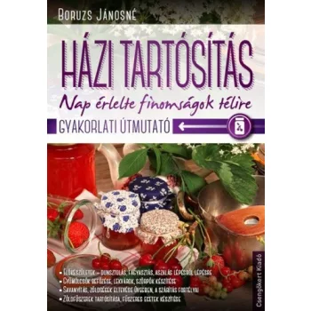 Boruzs Janosne: Hazi tartositas Jo allapotu szepseghibas