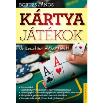 Boruzs Janos : Kartyajatekok Antikvar
