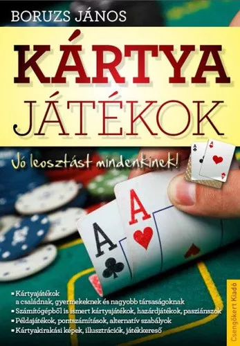 Boruzs Janos : Kartyajatekok Antikvar