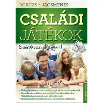 Boruzs Janos · Jacsmenik Erika: Csaladi jatekok Antikvar