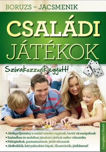 Boruzs Janos · Jacsmenik Erika: Csaladi jatekok Antikvar